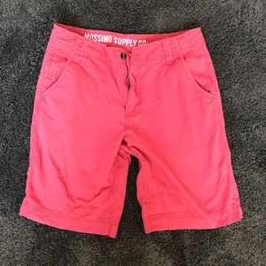 Mossimo - Light red Shorts